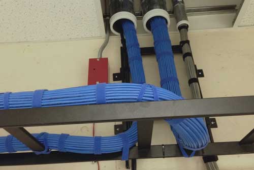 Structured cabling for business